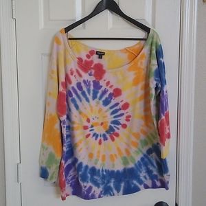 Torrid off shoulder sweatshirt